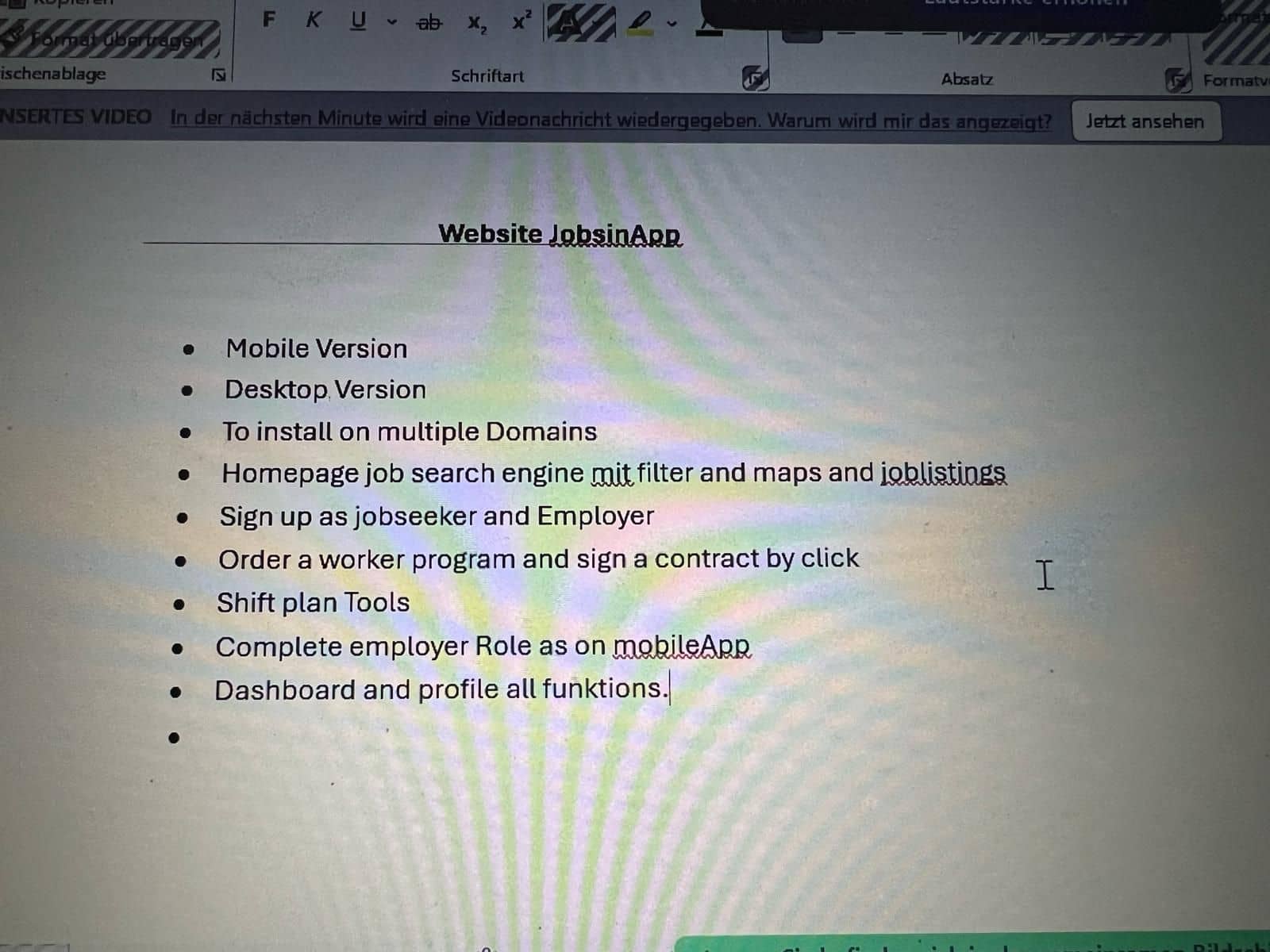 Test pupose - E-commerce